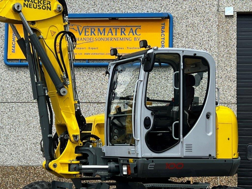 Wacker Neuson EW100 – 1376 hours – 2019!! - Багер на тркала: слика 5 Wacker Neuson EW100 – 1376 hours – 2019!! - Багер на тркала: слика 5