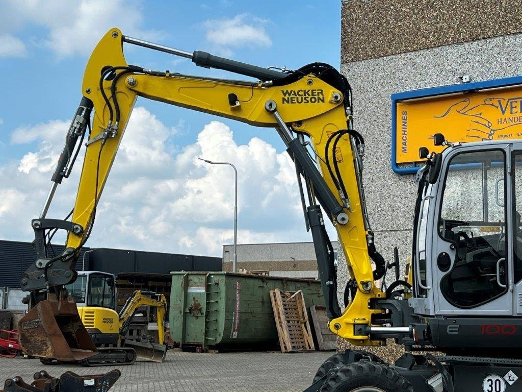 Wacker Neuson EW100 – 1376 hours – 2019!! - Багер на тркала: слика 4 Wacker Neuson EW100 – 1376 hours – 2019!! - Багер на тркала: слика 4