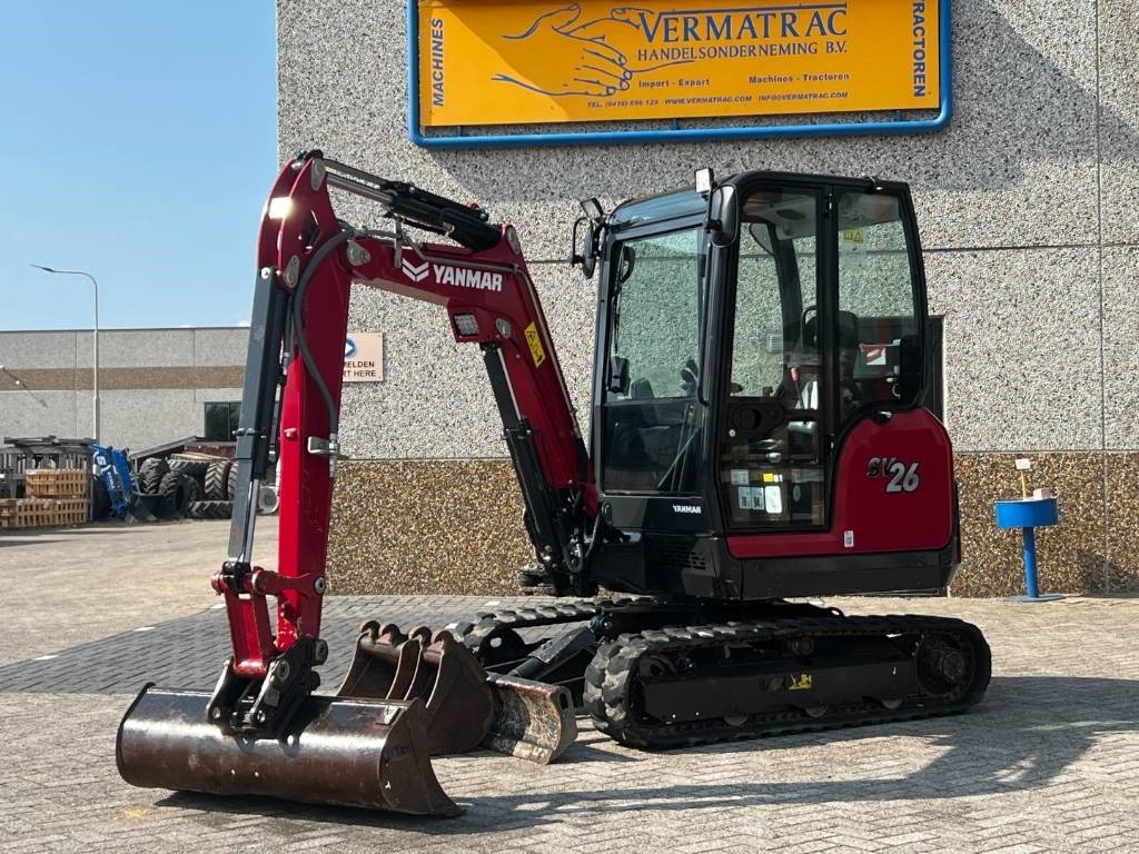 Yanmar SV26, quick bucket release, 294 hours, 2022! - Мини багер: слика 1 Yanmar SV26, quick bucket release, 294 hours, 2022! - Мини багер: слика 1