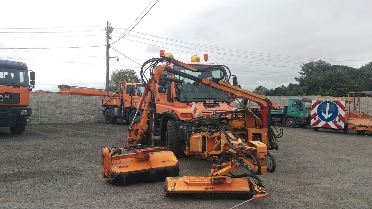 Dücker Kosiarka Wysięgnikowa Dücker TM 25 H (RSM13 + UNA 600) - Косилка за жива ограда: слика 5 Dücker Kosiarka Wysięgnikowa Dücker TM 25 H (RSM13 + UNA 600) - Косилка за жива ограда: слика 5