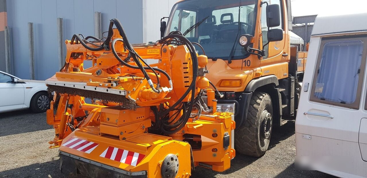 Dücker Kosiarka Wysięgnikowa Dücker TM 25 H (RSM13 + UNA 600) - Косилка за жива ограда: слика 2 Dücker Kosiarka Wysięgnikowa Dücker TM 25 H (RSM13 + UNA 600) - Косилка за жива ограда: слика 2