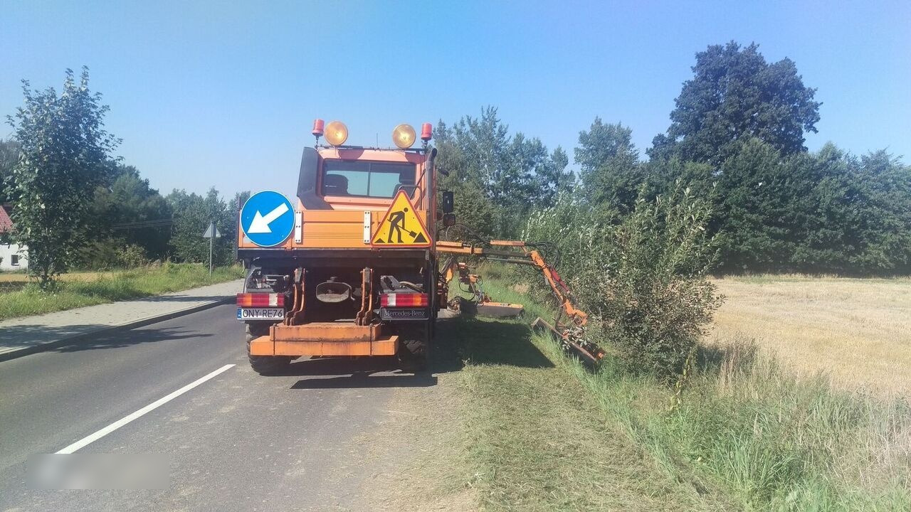 Dücker Kosiarka Wysięgnikowa Dücker TM 25 H (RSM13 + UNA 600) - Косилка за жива ограда: слика 4 Dücker Kosiarka Wysięgnikowa Dücker TM 25 H (RSM13 + UNA 600) - Косилка за жива ограда: слика 4