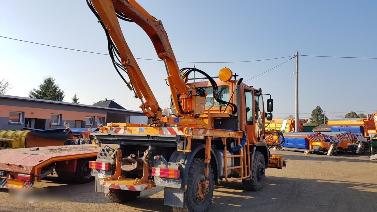 Dücker Kosiarka drogowa Mulag MHU 800 - Косилка за жива ограда: слика 5 Dücker Kosiarka drogowa Mulag MHU 800 - Косилка за жива ограда: слика 5