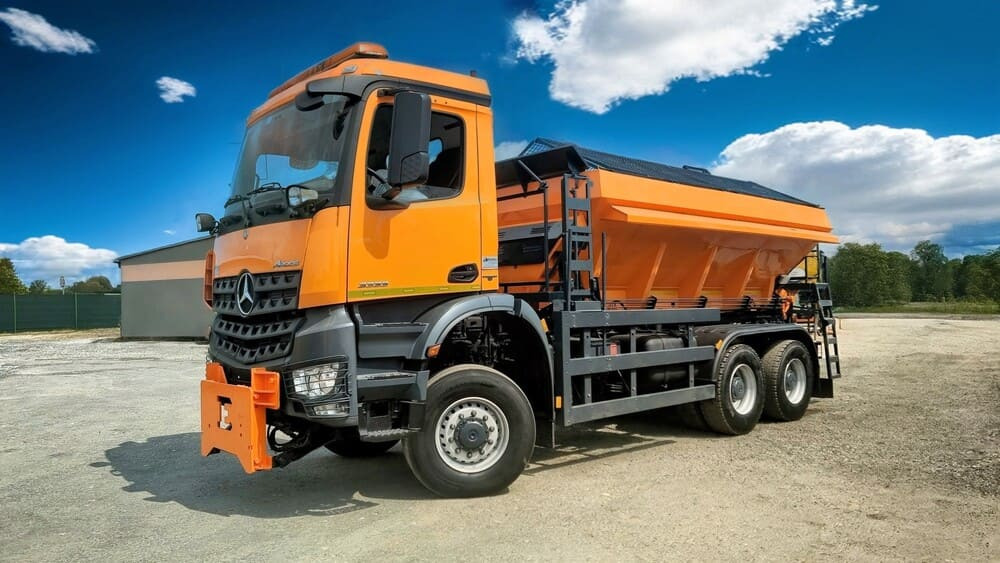 Mercedes-Benz AROCS 3333 6x6 - Камион: слика 3 Mercedes-Benz AROCS 3333 6x6 - Камион: слика 3