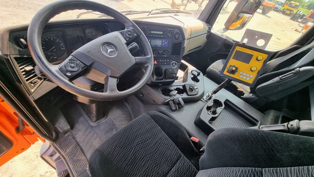 Mercedes-Benz AROCS 3333 6x6 - Камион: слика 5 Mercedes-Benz AROCS 3333 6x6 - Камион: слика 5