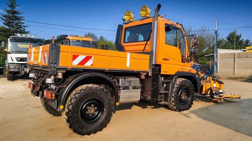 MERCEDES-BENZ Unimog U300 - Комунално/ Специјално возило: слика 5 MERCEDES-BENZ Unimog U300 - Комунално/ Специјално возило: слика 5