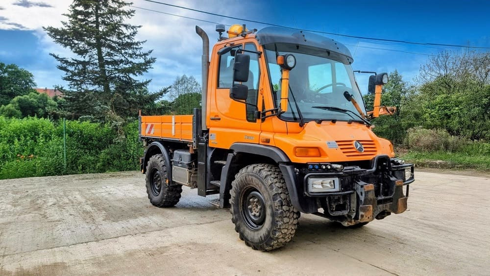 MERCEDES-BENZ Unimog U300 - Комунално/ Специјално возило: слика 1 MERCEDES-BENZ Unimog U300 - Комунално/ Специјално возило: слика 1