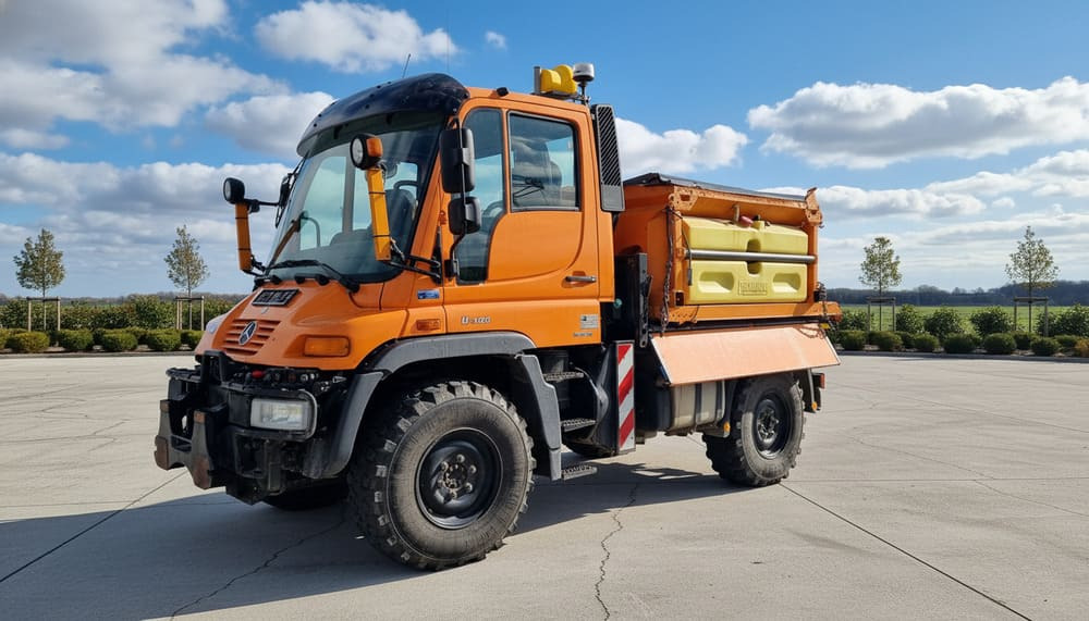 MERCEDES-BENZ Unimog U300 - Комунално/ Специјално возило: слика 1 MERCEDES-BENZ Unimog U300 - Комунално/ Специјално возило: слика 1