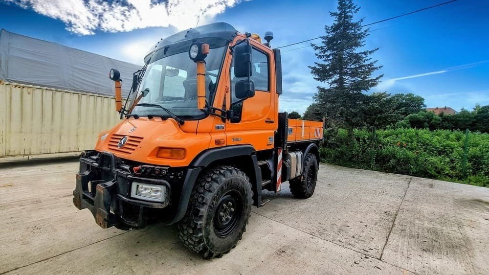 MERCEDES-BENZ Unimog U300 - Комунално/ Специјално возило: слика 4 MERCEDES-BENZ Unimog U300 - Комунално/ Специјално возило: слика 4