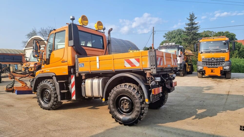 MERCEDES-BENZ Unimog U300 - Комунално/ Специјално возило: слика 5 MERCEDES-BENZ Unimog U300 - Комунално/ Специјално возило: слика 5