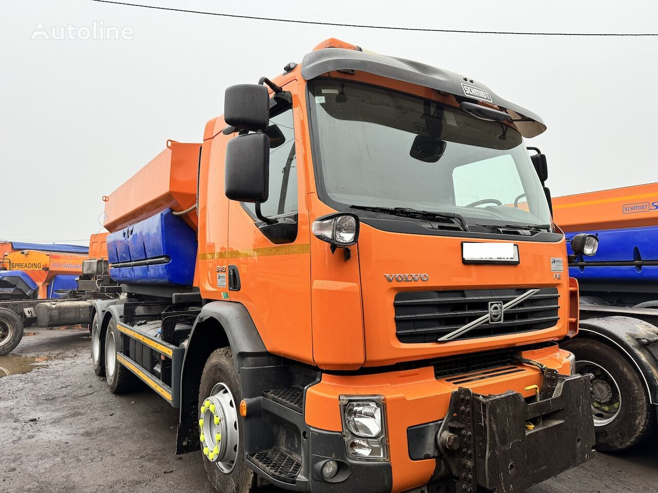 Volvo FE 340 - Комунално/ Специјално возило, Камион: слика 3 Volvo FE 340 - Комунално/ Специјално возило, Камион: слика 3