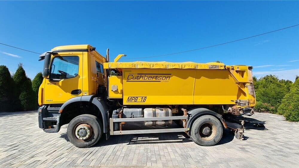 MERCEDES-BENZ Arocs 1824 / Cuthbertson MPB-18 - Кипер: слика 2 MERCEDES-BENZ Arocs 1824 / Cuthbertson MPB-18 - Кипер: слика 2