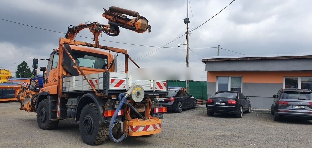 SCHMIDT DUCKER MULAG MKM700 - Косилка за жива ограда: слика 3 SCHMIDT DUCKER MULAG MKM700 - Косилка за жива ограда: слика 3