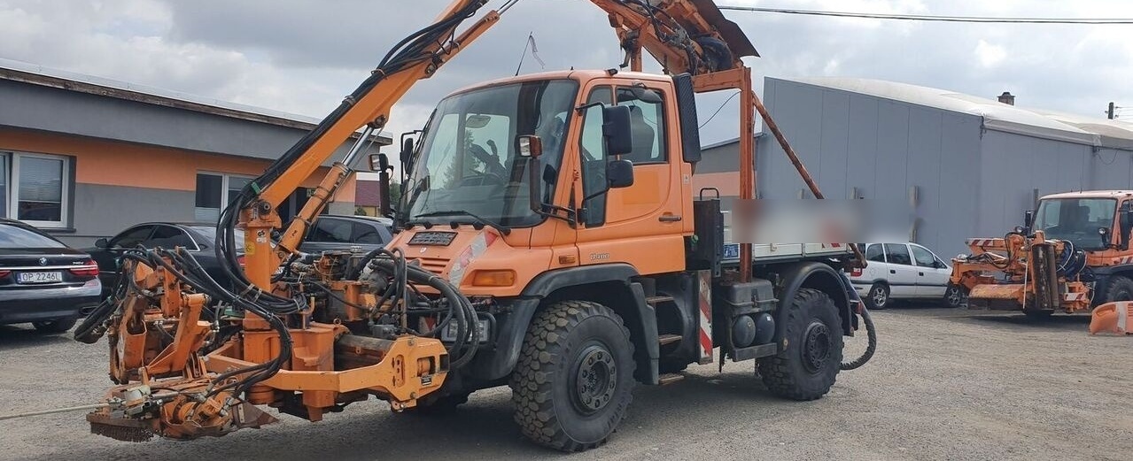 SCHMIDT DUCKER MULAG MKM700 - Косилка за жива ограда: слика 1 SCHMIDT DUCKER MULAG MKM700 - Косилка за жива ограда: слика 1