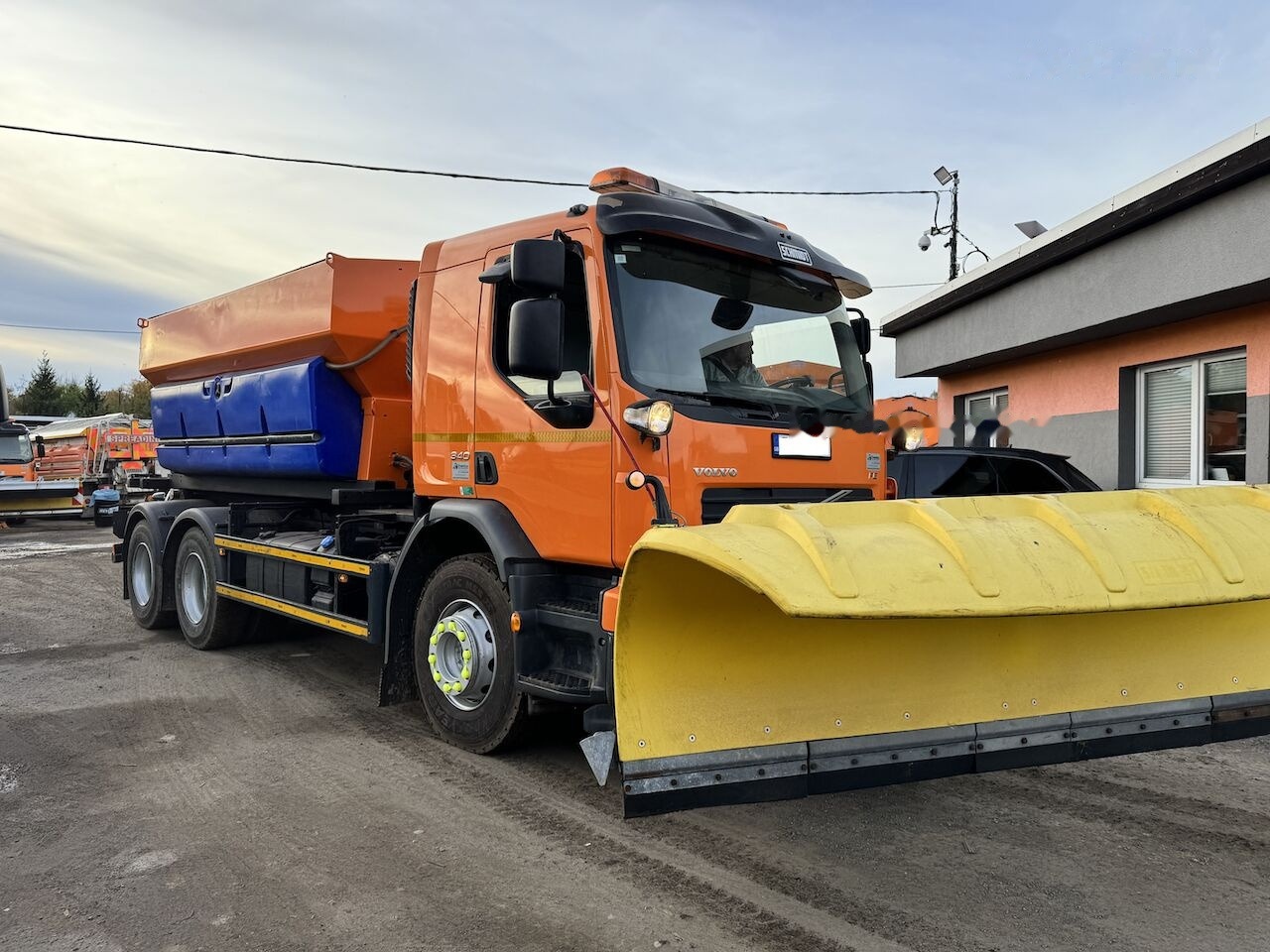 Volvo FE340 - Машина за чистење снег: слика 3 Volvo FE340 - Машина за чистење снег: слика 3