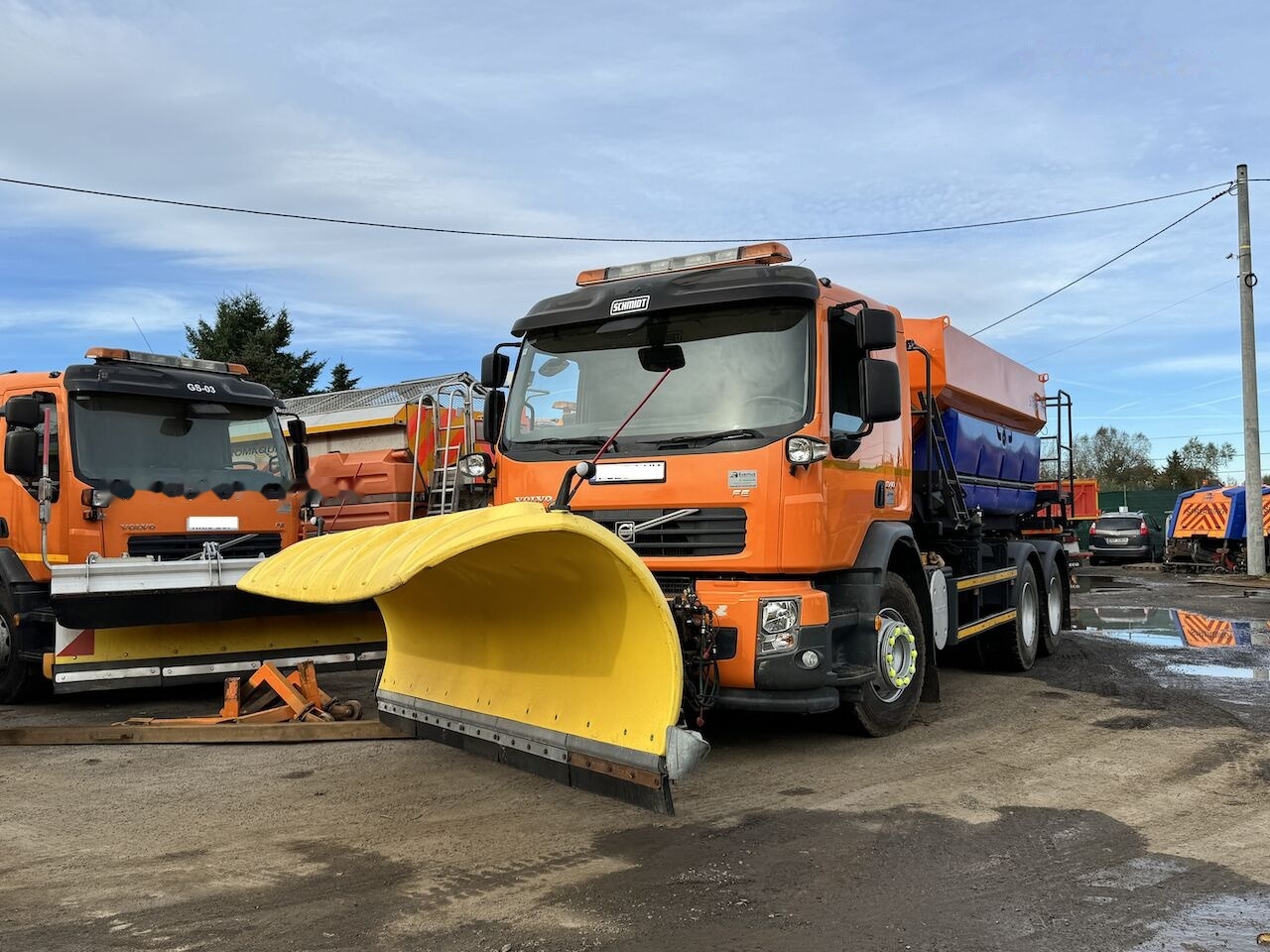 Volvo FE340 - Машина за чистење снег: слика 4 Volvo FE340 - Машина за чистење снег: слика 4