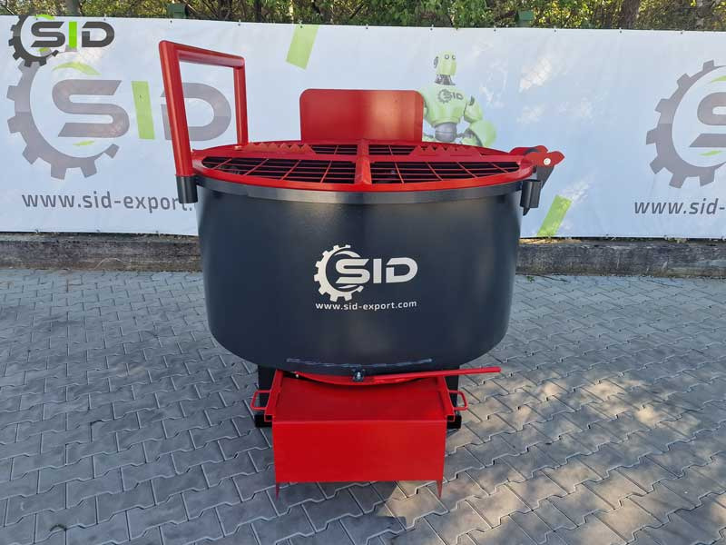 SID BETONMISCHER FUR ZAPFWELLE/ Bétonnière, Malaxeur Béton / Pan concrete mixer 600L WOM - Мешалка за бетон: слика 4 SID BETONMISCHER FUR ZAPFWELLE/ Bétonnière, Malaxeur Béton / Pan concrete mixer 600L WOM - Мешалка за бетон: слика 4