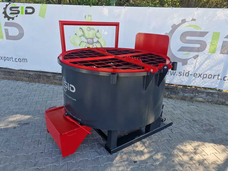 SID BETONMISCHER FUR ZAPFWELLE/ Bétonnière, Malaxeur Béton / Pan concrete mixer 600L WOM - Мешалка за бетон: слика 3 SID BETONMISCHER FUR ZAPFWELLE/ Bétonnière, Malaxeur Béton / Pan concrete mixer 600L WOM - Мешалка за бетон: слика 3