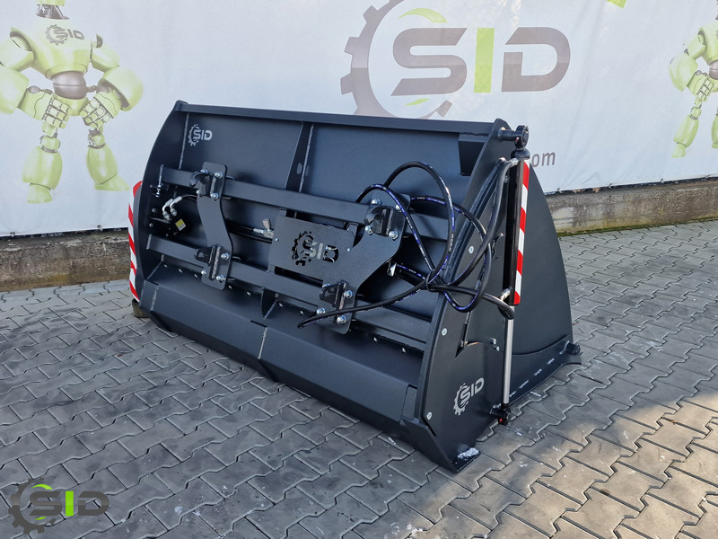 SID EINFUTTERSCHAUFEL MIT SCHNECKE / Godet distributeur de concentrés / Feeder bucket 1,2 M - Корпа за натоварувач за Земјоделска машина: слика 3 SID EINFUTTERSCHAUFEL MIT SCHNECKE / Godet distributeur de concentrés / Feeder bucket 1,2 M - Корпа за натоварувач за Земјоделска машина: слика 3
