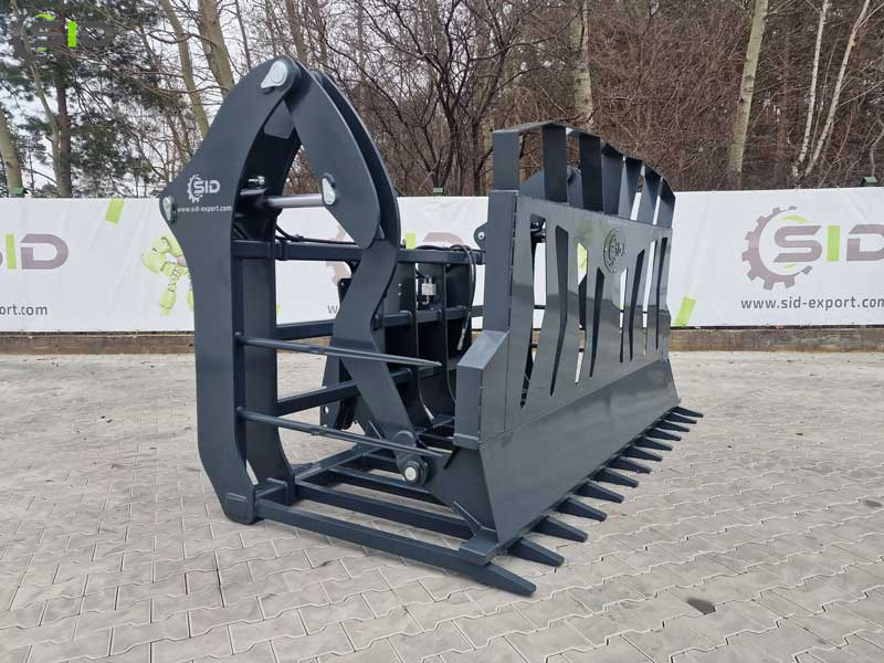 SID Fourche à poussée / Abschiebegabel / Buck rake push off 2,5 m BIG BM - Вилушка за Опрема за силос: слика 2 SID Fourche à poussée / Abschiebegabel / Buck rake push off 2,5 m BIG BM - Вилушка за Опрема за силос: слика 2