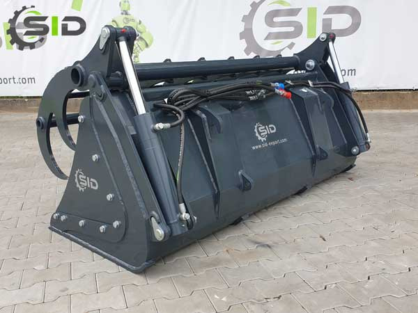 SID GREIFSCHAUFEL GEBRANNTE ZINKEN / Grab bucket burned tines 1,0 m - Кофа со штипка за Трактор: слика 5 SID GREIFSCHAUFEL GEBRANNTE ZINKEN / Grab bucket burned tines 1,0 m - Кофа со штипка за Трактор: слика 5