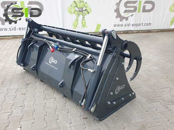 SID GREIFSCHAUFEL GEBRANNTE ZINKEN / Grab bucket burned tines 1,0 m - Кофа со штипка за Трактор: слика 3 SID GREIFSCHAUFEL GEBRANNTE ZINKEN / Grab bucket burned tines 1,0 m - Кофа со штипка за Трактор: слика 3