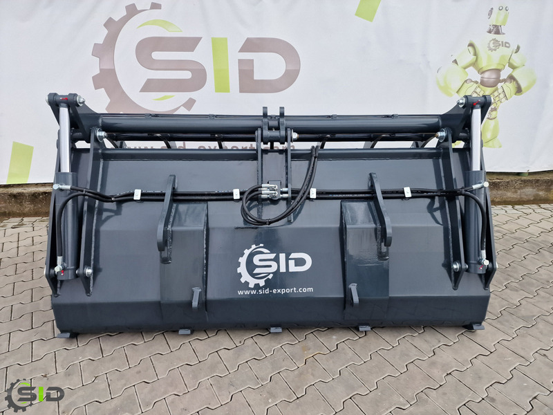 SID GREIFSCHAUFEL XXL GEBRANNTE ZINKEN / BMS Godet Crocodile / Grab bucket crocodile 2,2 - Кофа со штипка за Корпа за натоварувач: слика 4 SID GREIFSCHAUFEL XXL GEBRANNTE ZINKEN / BMS Godet Crocodile / Grab bucket crocodile 2,2 - Кофа со штипка за Корпа за натоварувач: слика 4