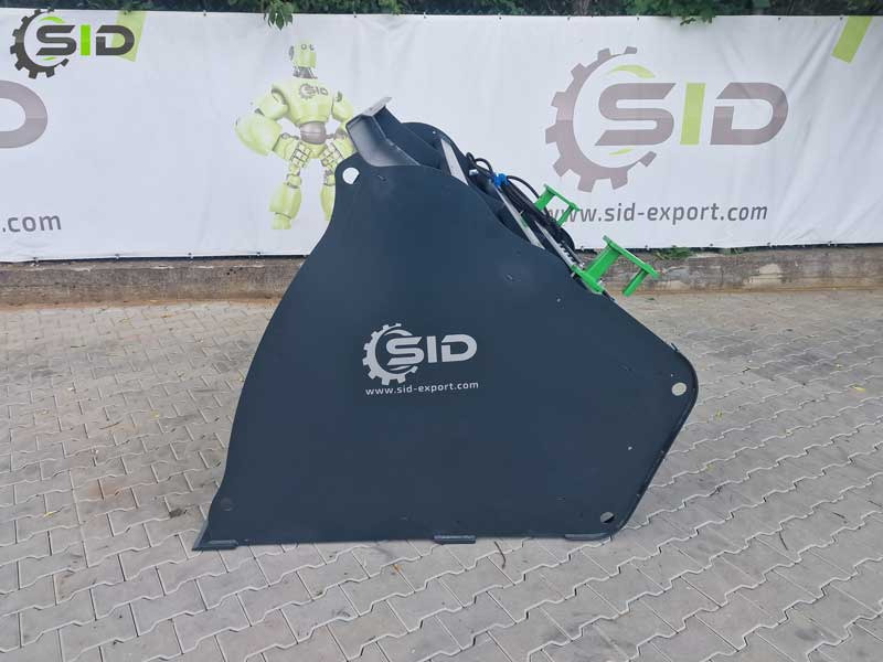 Нов Корпа за натоварувач за Градежна машина SID Godet BIG BAG / BIG BAG SCHAUFEL / BIG BAG BUCKET 1,5 M: слика 6