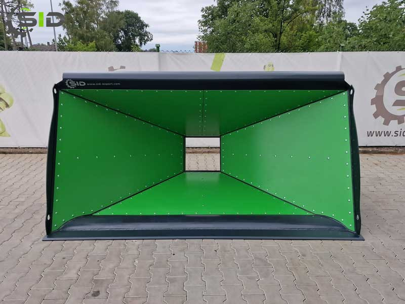 Нов Корпа за натоварувач за Градежна машина SID Godet BIG BAG / BIG BAG SCHAUFEL / BIG BAG BUCKET 1,5 M: слика 11