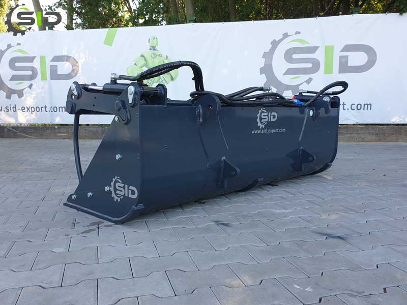 SID Greifschaufel Krokodilschaufel Silagegreifer S / Grab bucket forged tines S 1,2 m - Кофа со штипка за Кофа со штипка: слика 3 SID Greifschaufel Krokodilschaufel Silagegreifer S / Grab bucket forged tines S 1,2 m - Кофа со штипка за Кофа со штипка: слика 3