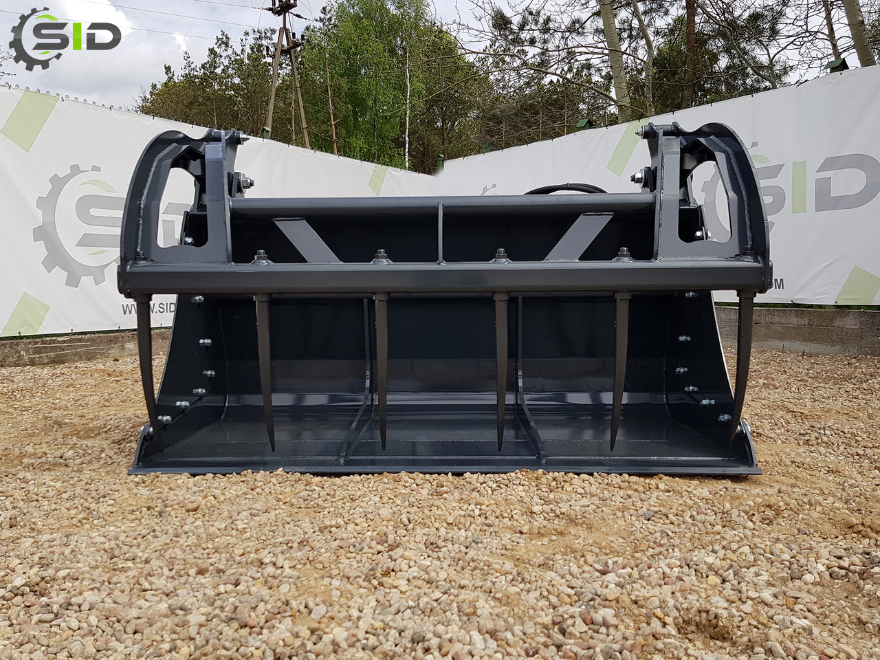 SID KROKODILSCHAUFEL GESCHMIEDETE ZINKEN XXL / Crocodile grab bucket forged tines XXL 1,8 m SID - Опрема за силос: слика 2 SID KROKODILSCHAUFEL GESCHMIEDETE ZINKEN XXL / Crocodile grab bucket forged tines XXL 1,8 m SID - Опрема за силос: слика 2