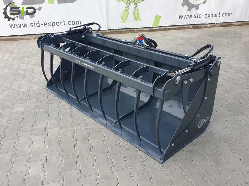 SID KROKODILSCHAUFEL M Greifschaufel / Crocodile grab bucket M 1,4 M - Кофа со штипка за Кофа со штипка: слика 5 SID KROKODILSCHAUFEL M Greifschaufel / Crocodile grab bucket M 1,4 M - Кофа со штипка за Кофа со штипка: слика 5