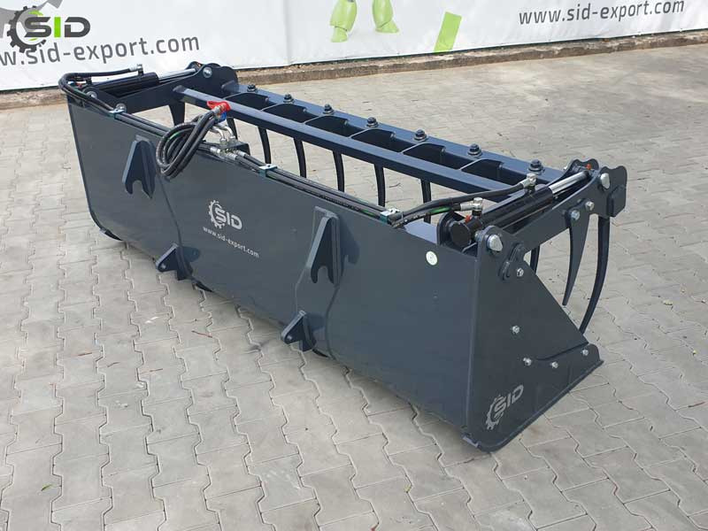 SID KROKODILSCHAUFEL M Greifschaufel / Crocodile grab bucket M 1,4 M - Кофа со штипка за Кофа со штипка: слика 3 SID KROKODILSCHAUFEL M Greifschaufel / Crocodile grab bucket M 1,4 M - Кофа со штипка за Кофа со штипка: слика 3