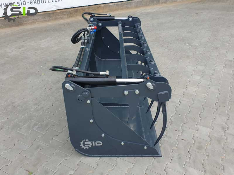 SID KROKODILSCHAUFEL M Greifschaufel / Crocodile grab bucket M 1,4 M - Кофа со штипка за Кофа со штипка: слика 2 SID KROKODILSCHAUFEL M Greifschaufel / Crocodile grab bucket M 1,4 M - Кофа со штипка за Кофа со штипка: слика 2