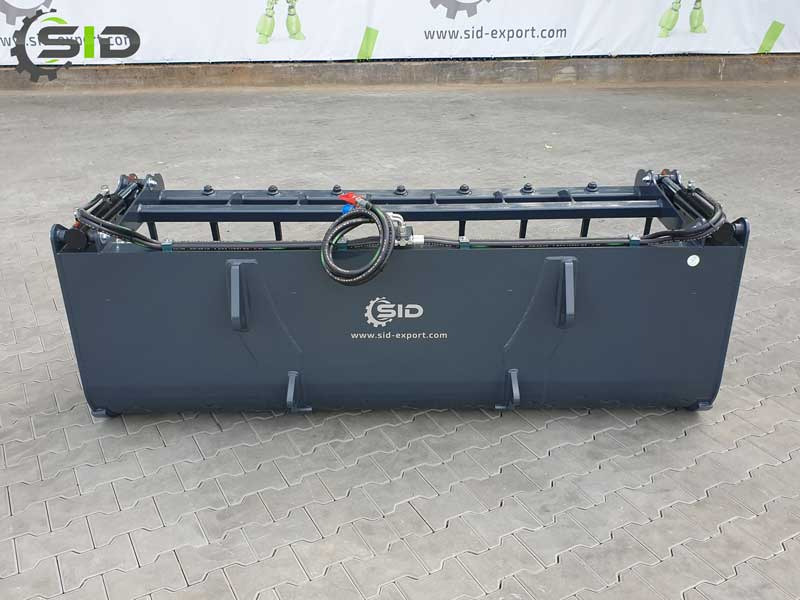 SID KROKODILSCHAUFEL M Greifschaufel / Godet Crocodile BMS M / Crocodile grab bucket forged tines M 1,4 M - Кофа со штипка за Кофа со штипка: слика 4 SID KROKODILSCHAUFEL M Greifschaufel / Godet Crocodile BMS M / Crocodile grab bucket forged tines M 1,4 M - Кофа со штипка за Кофа со штипка: слика 4