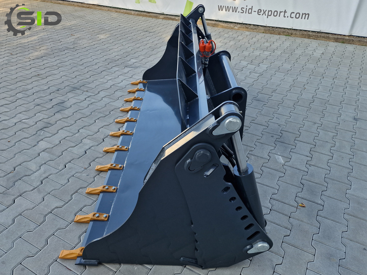 Нов Корпа за натоварувач за Градежна машина SID Klappschaufel 4in1 / 4in1 multipurpose bucket 1,4 m: слика 6