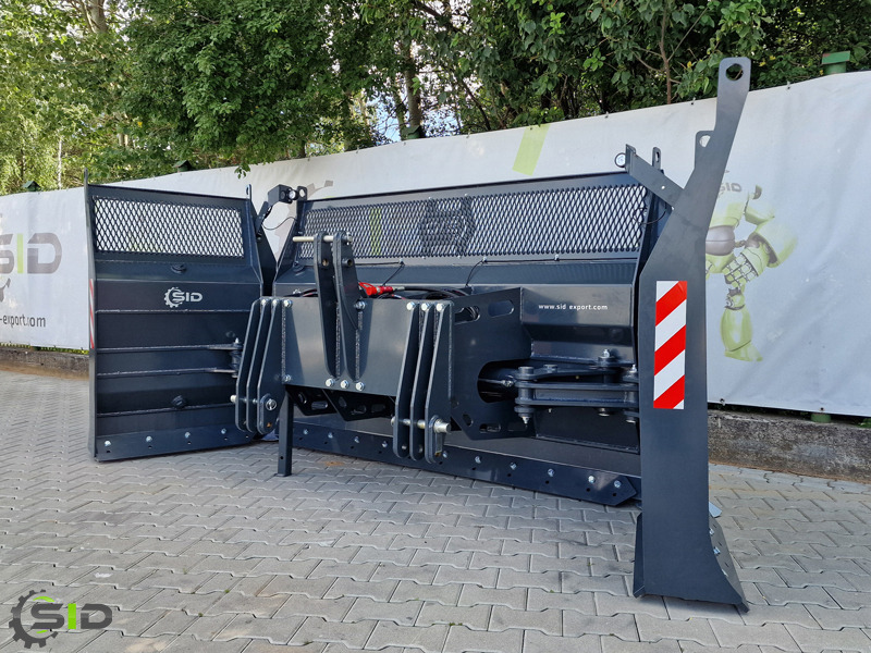 SID Maisschild Silogabel Flachschieber / Le bulldozer à maïs/ Corn plough / Silage blade /maize shield 4,5 m 3P.2+3 - Опрема за после жетвата: слика 4 SID Maisschild Silogabel Flachschieber / Le bulldozer à maïs/ Corn plough / Silage blade /maize shield 4,5 m 3P.2+3 - Опрема за после жетвата: слика 4