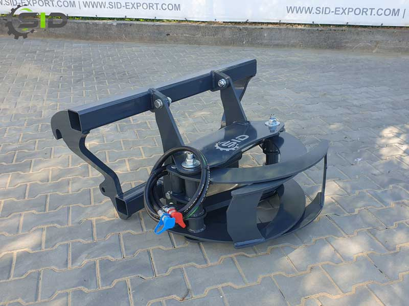SID Pince à bois ,Pince à grume / Front wood grapple / Holzzange Front - Стега за Шумски трактор: слика 1 SID Pince à bois ,Pince à grume / Front wood grapple / Holzzange Front - Стега за Шумски трактор: слика 1
