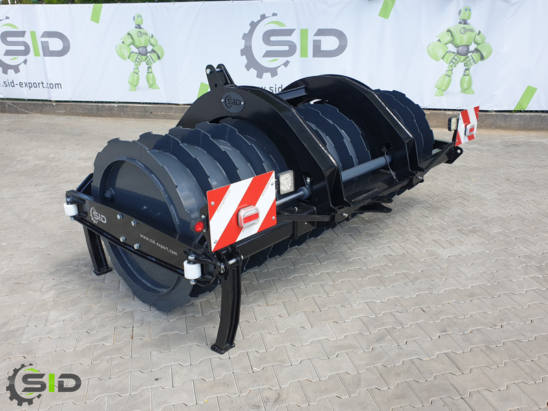 SID SILAGEWALZE / Le rouleau d'ensilage / Silage roller 3,0 m - Ваљак за фарма: слика 3 SID SILAGEWALZE / Le rouleau d'ensilage / Silage roller 3,0 m - Ваљак за фарма: слика 3