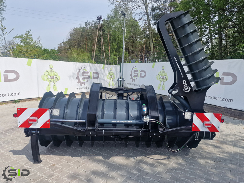 SID SILAGEWALZE / Le rouleau d'ensilage / Silage roller 3,0 m - Ваљак за фарма: слика 1 SID SILAGEWALZE / Le rouleau d'ensilage / Silage roller 3,0 m - Ваљак за фарма: слика 1