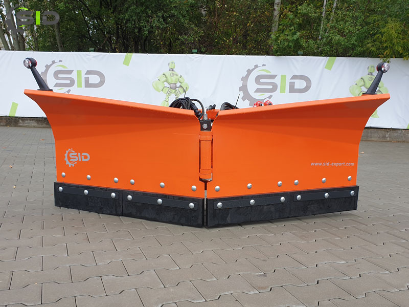 SID Schneeschild Pflug Vario leicht / Snow Plough V 1500 mm - Плуг за чистење снег за Комунално/ Специјално возило: слика 1 SID Schneeschild Pflug Vario leicht / Snow Plough V 1500 mm - Плуг за чистење снег за Комунално/ Специјално возило: слика 1