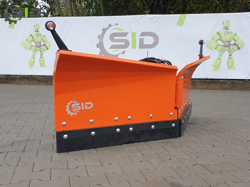 SID Schneeschild Pflug Vario leicht / Snow Plough V 1500 mm - Плуг за чистење снег за Комунално/ Специјално возило: слика 2 SID Schneeschild Pflug Vario leicht / Snow Plough V 1500 mm - Плуг за чистење снег за Комунално/ Специјално возило: слика 2