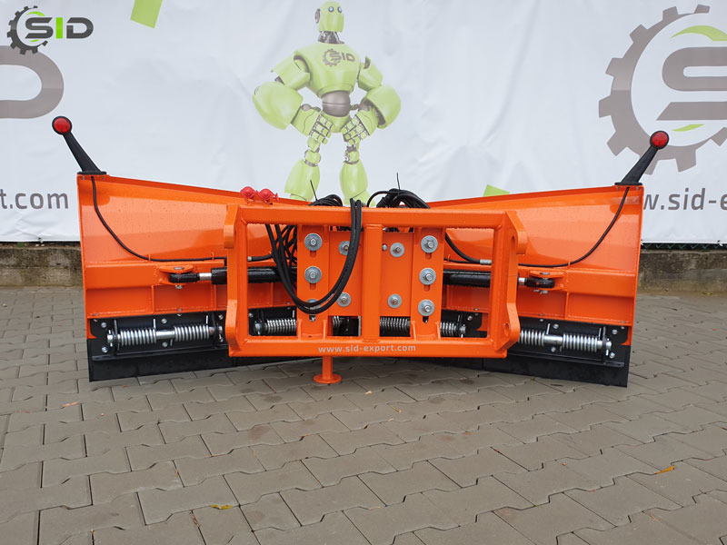 SID Schneeschild Pflug Vario leicht / Snow Plough V 1500 mm - Плуг за чистење снег за Комунално/ Специјално возило: слика 5 SID Schneeschild Pflug Vario leicht / Snow Plough V 1500 mm - Плуг за чистење снег за Комунално/ Специјално возило: слика 5