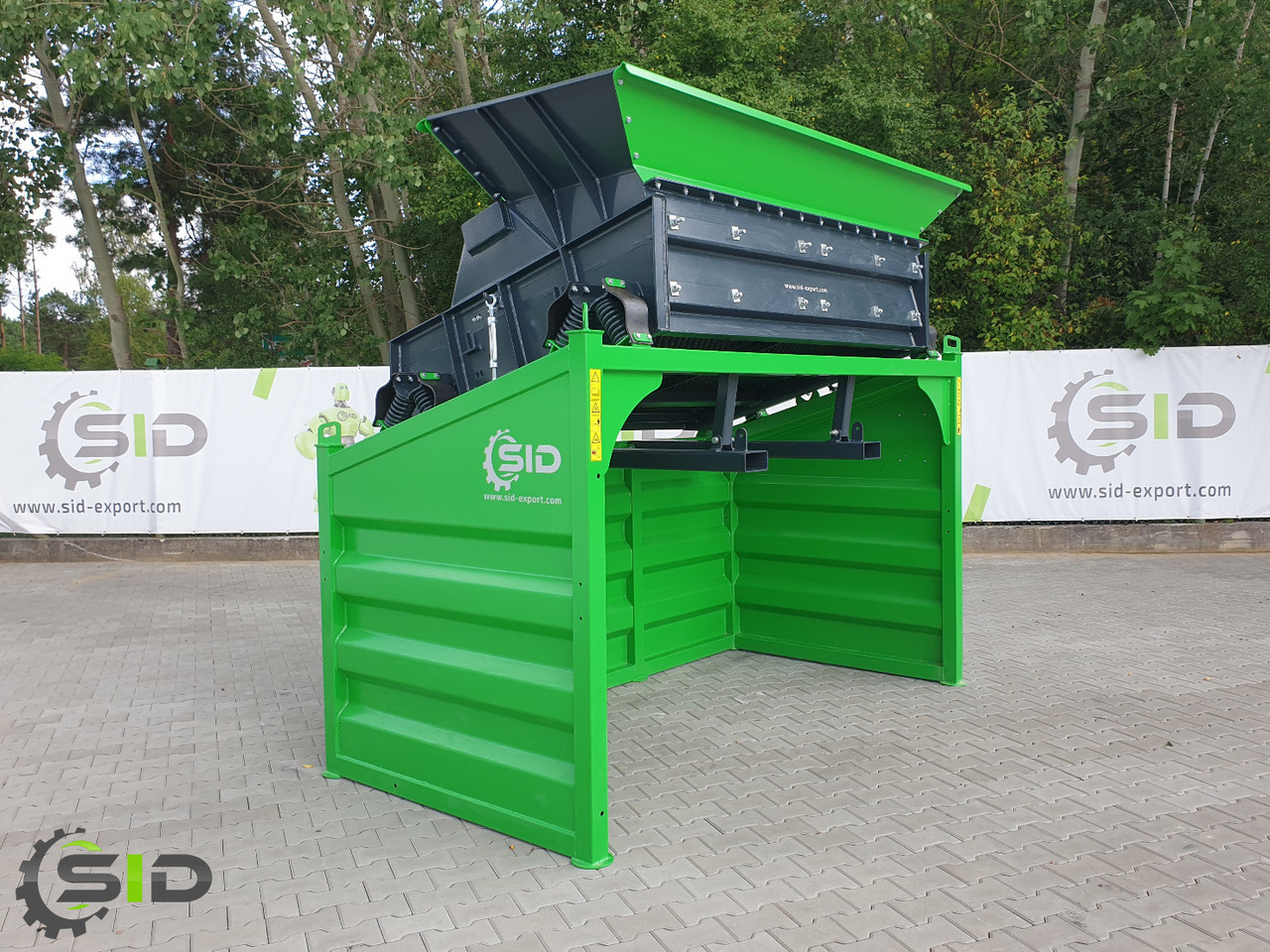 SID Siebanlage / Rüttelsieb / Vibrating Screen / Crible vibrant - Градежно сито: слика 4 SID Siebanlage / Rüttelsieb / Vibrating Screen / Crible vibrant - Градежно сито: слика 4