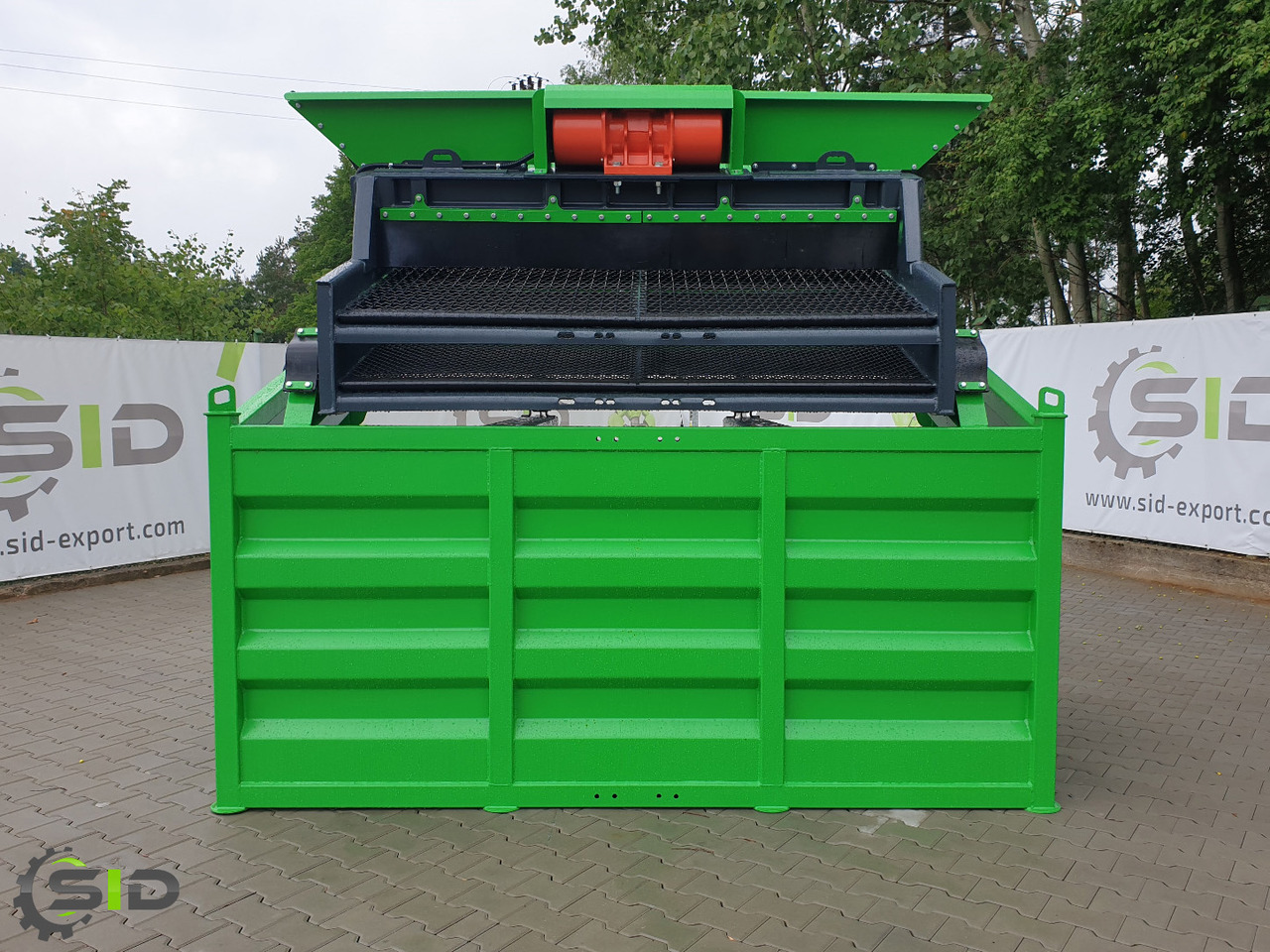 SID Siebanlage / Rüttelsieb / Vibrating Screen / Crible vibrant - Градежно сито: слика 3 SID Siebanlage / Rüttelsieb / Vibrating Screen / Crible vibrant - Градежно сито: слика 3