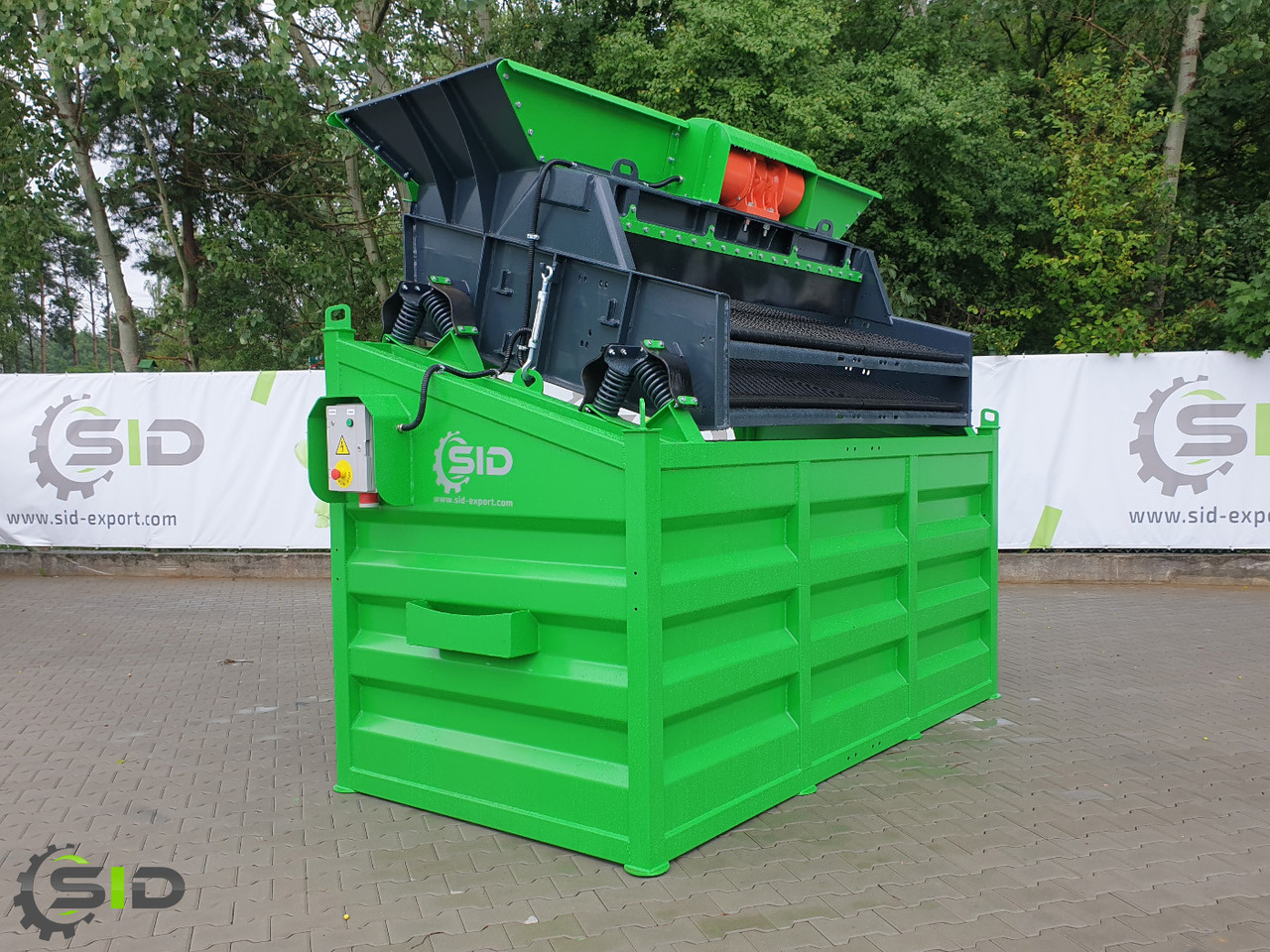 SID Siebanlage / Rüttelsieb / Vibrating Screen / Crible vibrant - Градежно сито: слика 2 SID Siebanlage / Rüttelsieb / Vibrating Screen / Crible vibrant - Градежно сито: слика 2