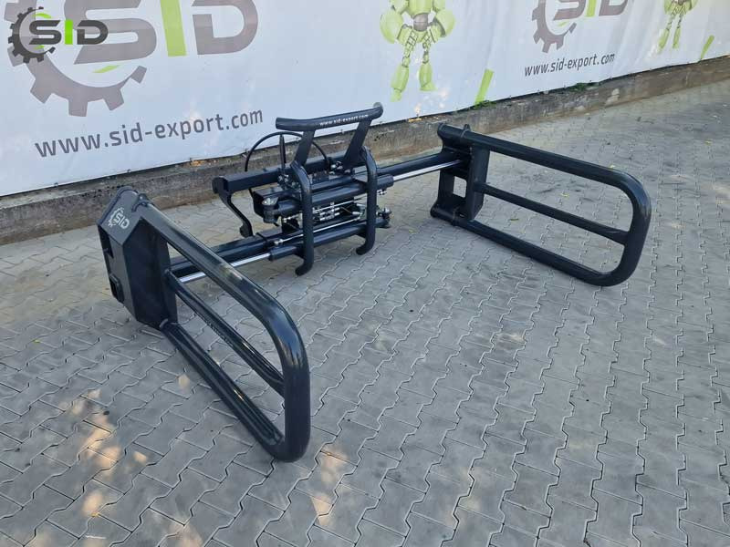 SID Square bale grapple / Quaderballengreifer - Фаќалка за Земјоделска машина: слика 1 SID Square bale grapple / Quaderballengreifer - Фаќалка за Земјоделска машина: слика 1