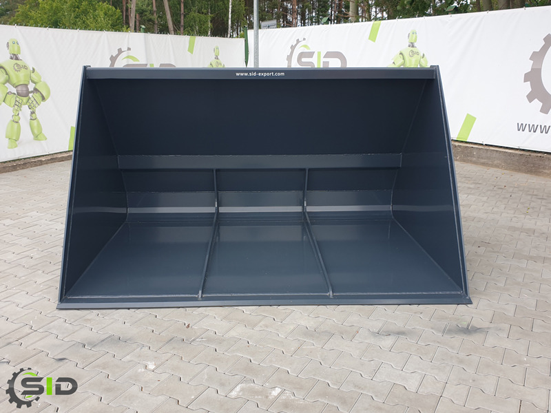 SID VOLUMENSCHAUFEL FÜR RADLADER TELESKOPLADER / Volume loader bucket 1,9 m 1,0 m3 - Корпа за натоварувач за Камион: слика 5 SID VOLUMENSCHAUFEL FÜR RADLADER TELESKOPLADER / Volume loader bucket 1,9 m 1,0 m3 - Корпа за натоварувач за Камион: слика 5