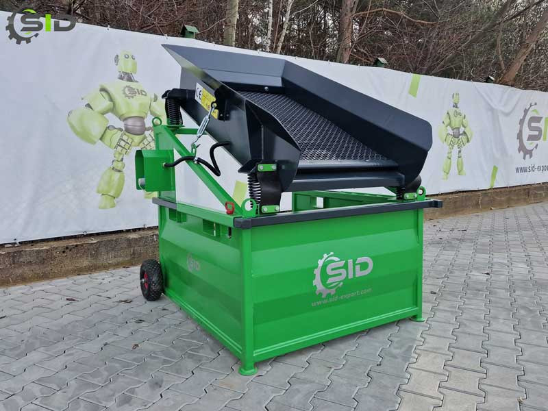SID Vibrating screen mini / Crible vibrant Mini / Rüttelsieb mini - Градежно сито: слика 4 SID Vibrating screen mini / Crible vibrant Mini / Rüttelsieb mini - Градежно сито: слика 4