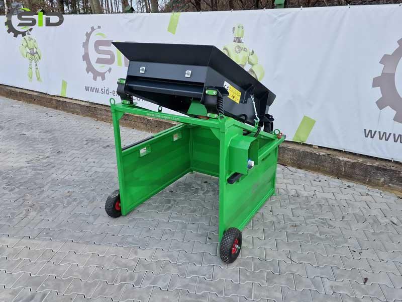 SID Vibrating screen mini / Crible vibrant Mini / Rüttelsieb mini - Градежно сито: слика 2 SID Vibrating screen mini / Crible vibrant Mini / Rüttelsieb mini - Градежно сито: слика 2